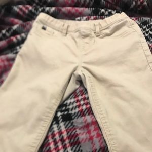 Skinny Khaki Pants